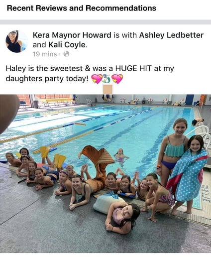 Gallery photo 4 of Haley Mermaid