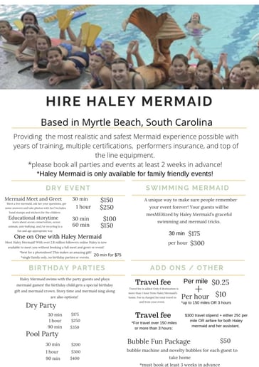 Gallery photo 6 of Haley Mermaid