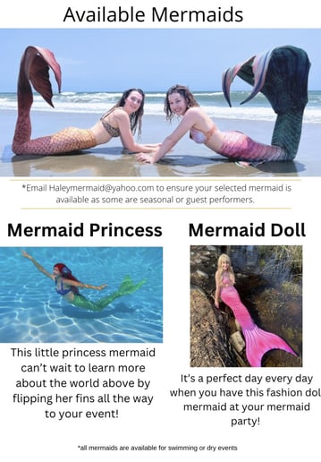 Gallery photo 10 of Haley Mermaid