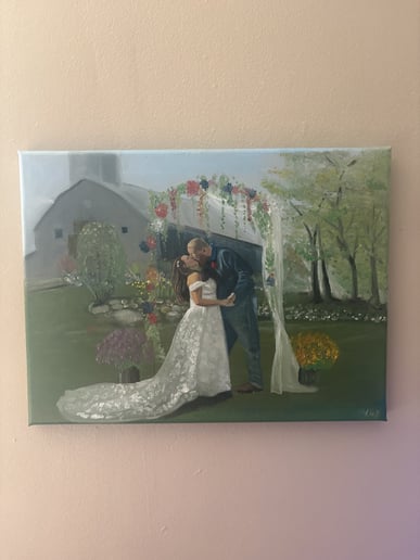 Gallery photo 1 of Haley The Wedding Painter
