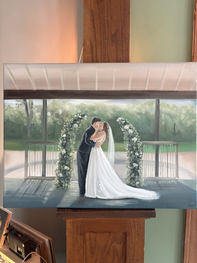 Gallery photo 2 of Haley The Wedding Painter
