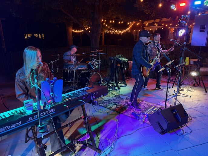 Gallery photo 2 of Half Nelson Band