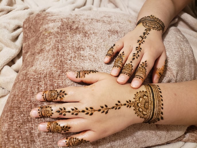 Gallery photo 1 of Hamnah N. The Henna Artist