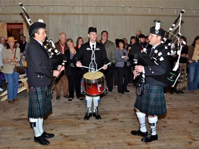 Gallery photo 7 of Hampton Pipes & Drums