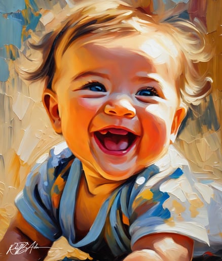 Gallery photo 5 of Hand-painted Portraits | Weddings & more