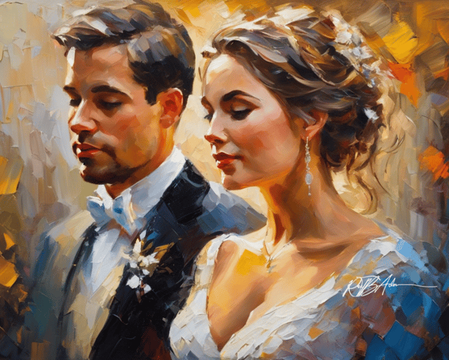 Gallery photo 3 of Hand-painted Portraits | Weddings & more