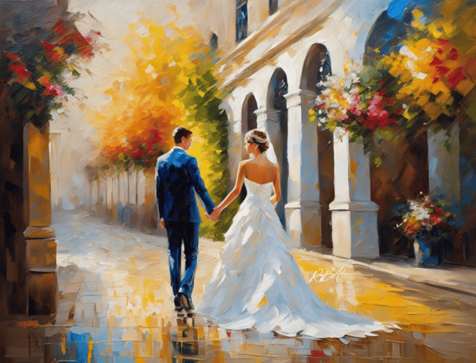 Gallery photo 7 of Hand-painted Portraits | Weddings & more