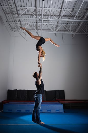 Gallery photo 1 of Hand to Hand Acrobatics