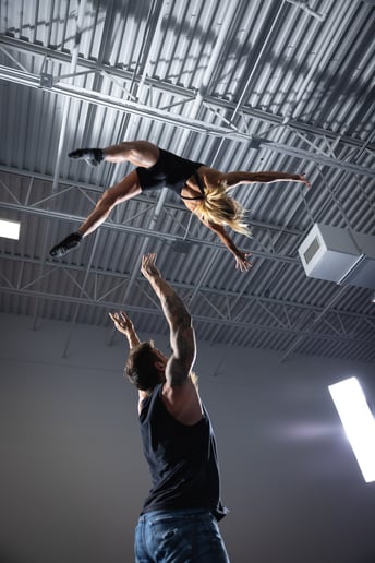 Gallery photo 3 of Hand to Hand Acrobatics