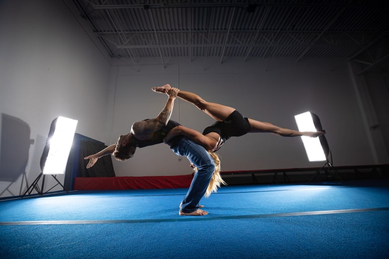 Gallery photo 4 of Hand to Hand Acrobatics