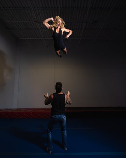 Gallery photo 6 of Hand to Hand Acrobatics