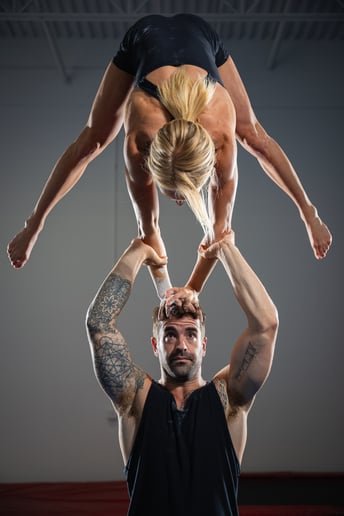 Gallery photo 7 of Hand to Hand Acrobatics