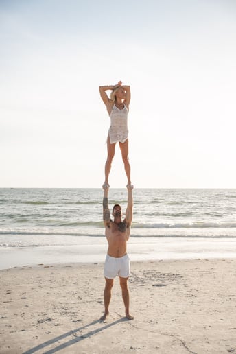 Gallery photo 9 of Hand to Hand Acrobatics