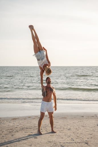 Gallery photo 12 of Hand to Hand Acrobatics