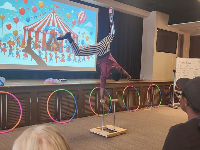Gallery photo 4 of Handbalancer, Splits & Breakdance
