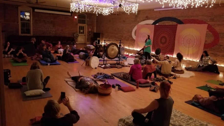 Gallery photo 3 of Handpan Player and Vocalist
