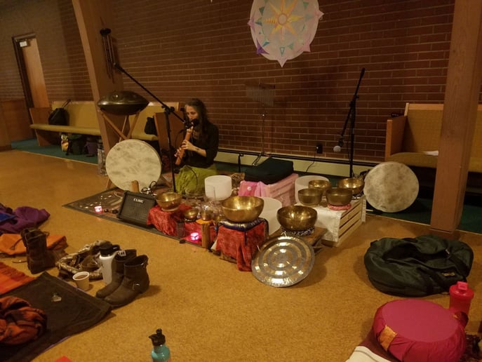 Gallery photo 7 of Handpan Player and Vocalist