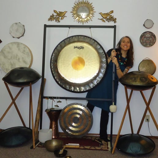 Gallery photo 9 of Handpan Player and Vocalist