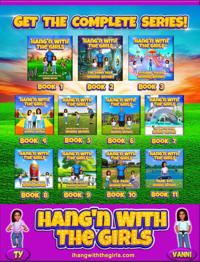 Gallery photo 2 of "Hang'n with the Girls" 11 book series.