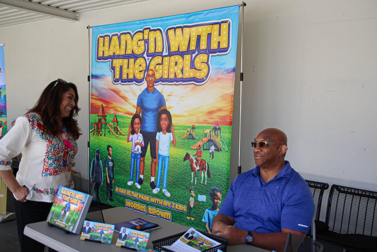 Gallery photo 4 of "Hang'n with the Girls" 11 book series.