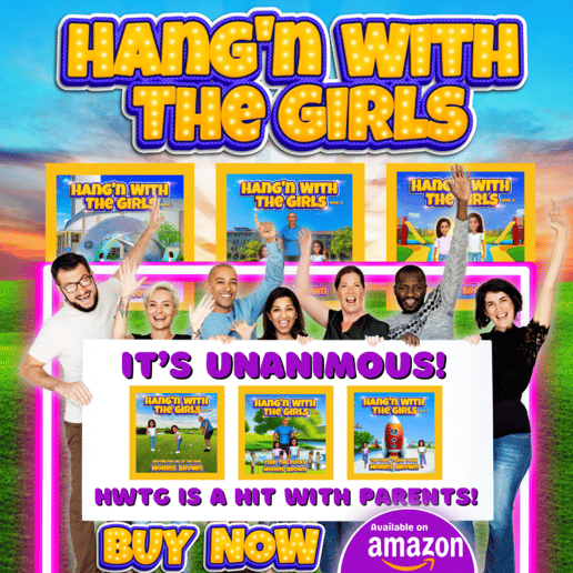 Gallery photo 5 of "Hang'n with the Girls" 11 book series.