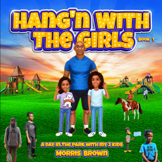 Gallery photo 7 of "Hang'n with the Girls" 11 book series.