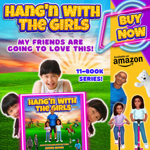 Gallery photo 8 of "Hang'n with the Girls" 11 book series.