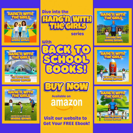 Gallery photo 9 of "Hang'n with the Girls" 11 book series.