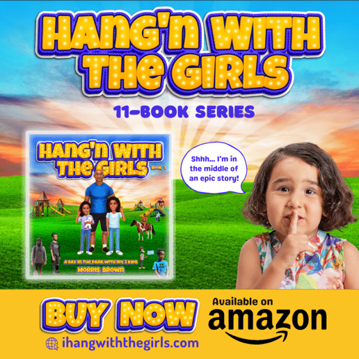 Gallery photo 10 of "Hang'n with the Girls" 11 book series.