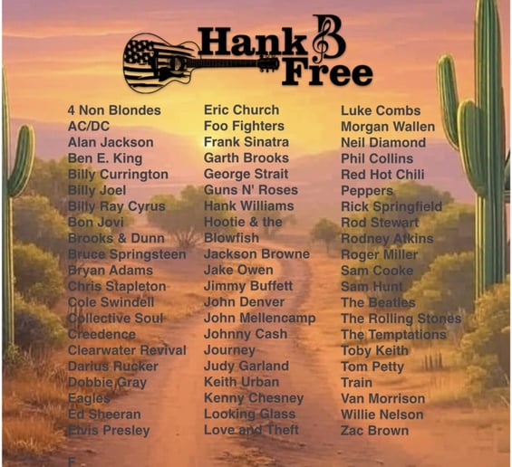 Gallery photo 7 of Hank B Free