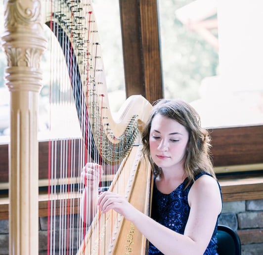 Gallery photo 4 of Hannah Anderson, harpist
