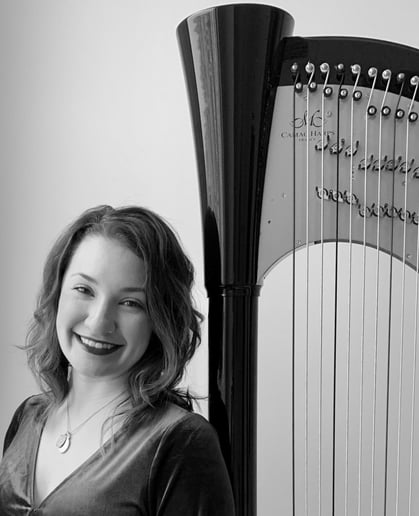 Gallery photo 7 of Hannah Anderson, harpist