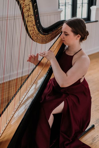 Gallery photo 2 of Hannah Warren, Harpist