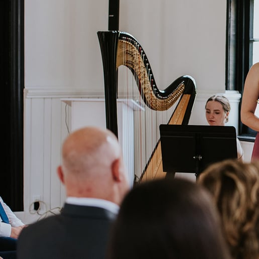 Gallery photo 4 of Hannah Warren, Harpist