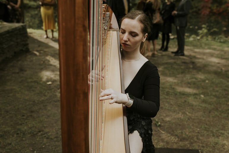 Gallery photo 9 of Hannah Warren, Harpist