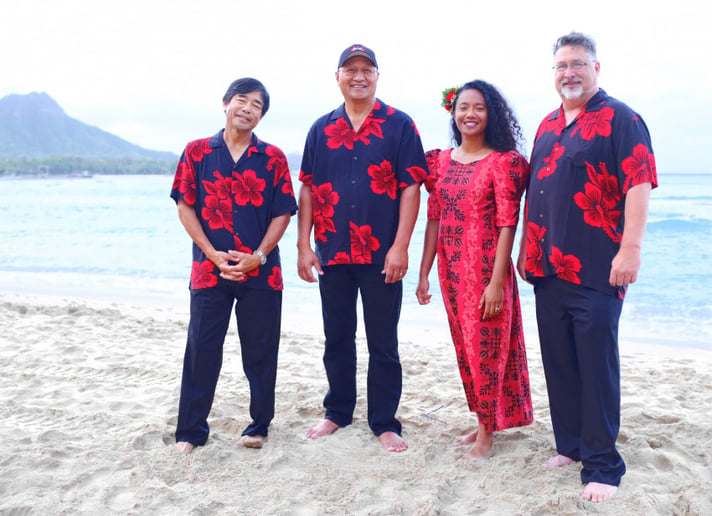 Gallery photo 1 of Haopinaka - Hawaiian Music and Dance