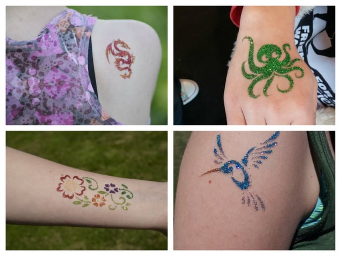 Gallery photo 8 of Festival Facepaint