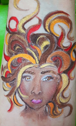 Gallery photo 9 of Festival Facepaint
