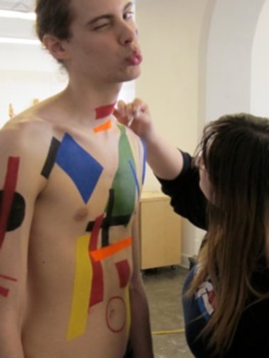 Gallery photo 3 of Festival Facepaint