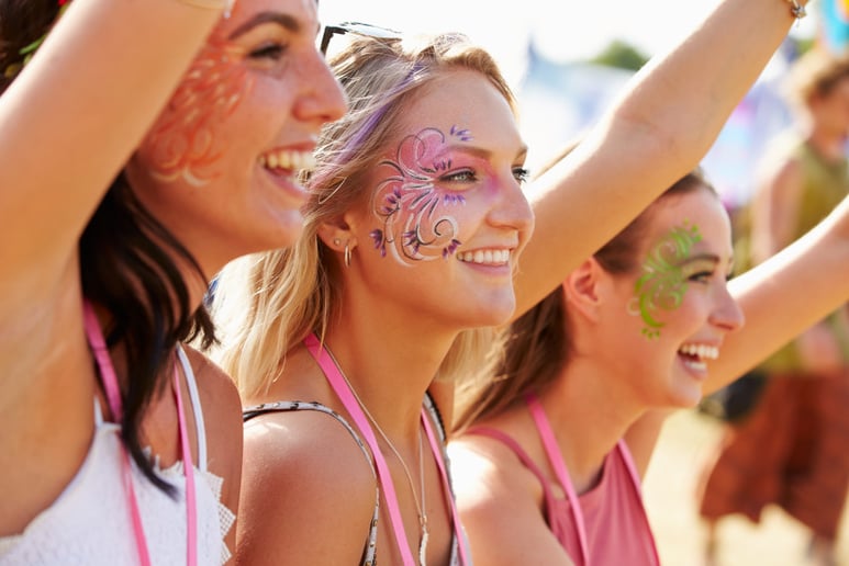 Gallery photo 2 of Festival Facepaint