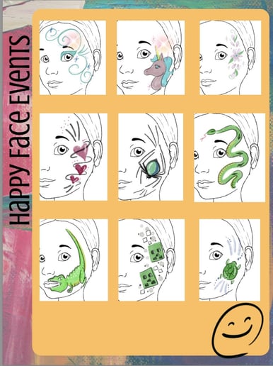Gallery photo 2 of Happy Face Events