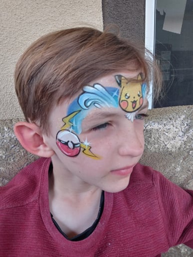 Gallery photo 8 of Happy Hearts Face Painting