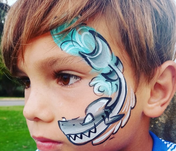 Gallery photo 7 of Happy Hearts Face Painting