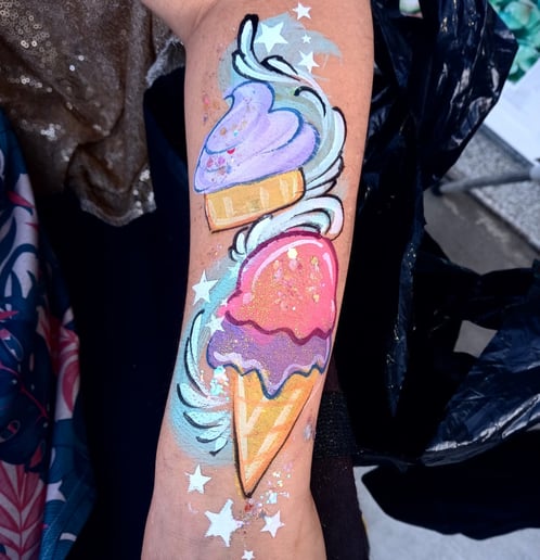 Gallery photo 9 of Happy Hearts Face Painting