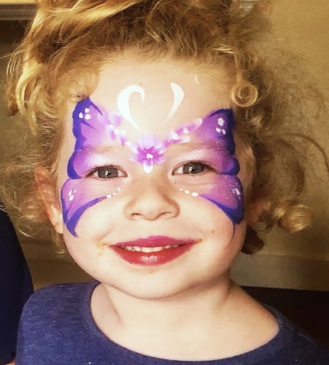 Gallery photo 5 of Happy Hearts Face Painting