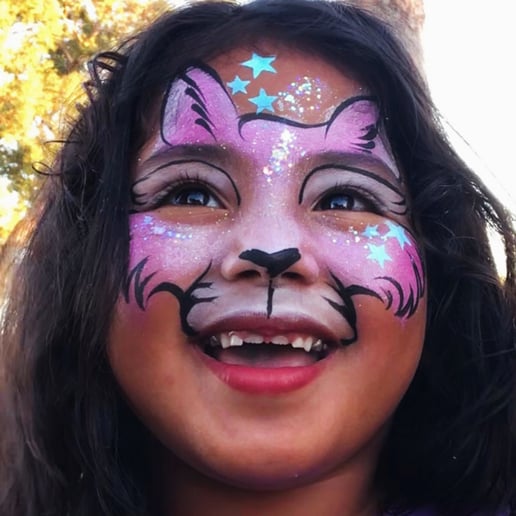 Gallery photo 2 of Happy Hearts Face Painting