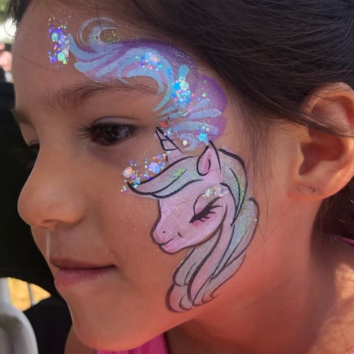 Gallery photo 6 of Happy Hearts Face Painting