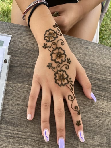 Gallery photo 7 of Happy Henna NJ