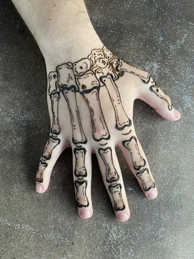Gallery photo 8 of Happy Henna NJ