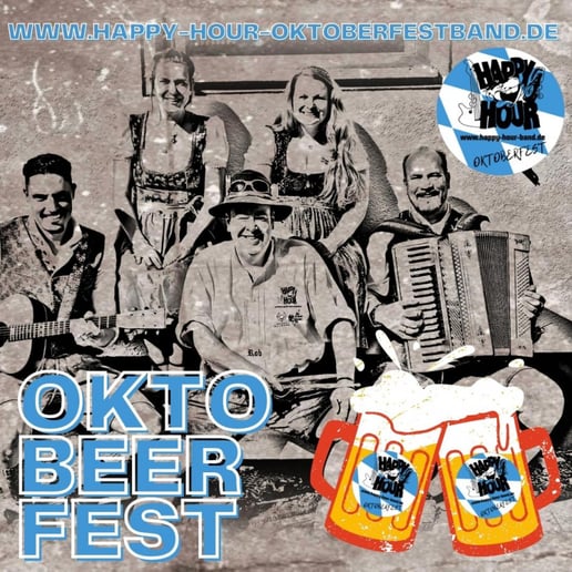 Gallery photo 2 of Happy Hour Oktoberfestband & Bavarian Partyband